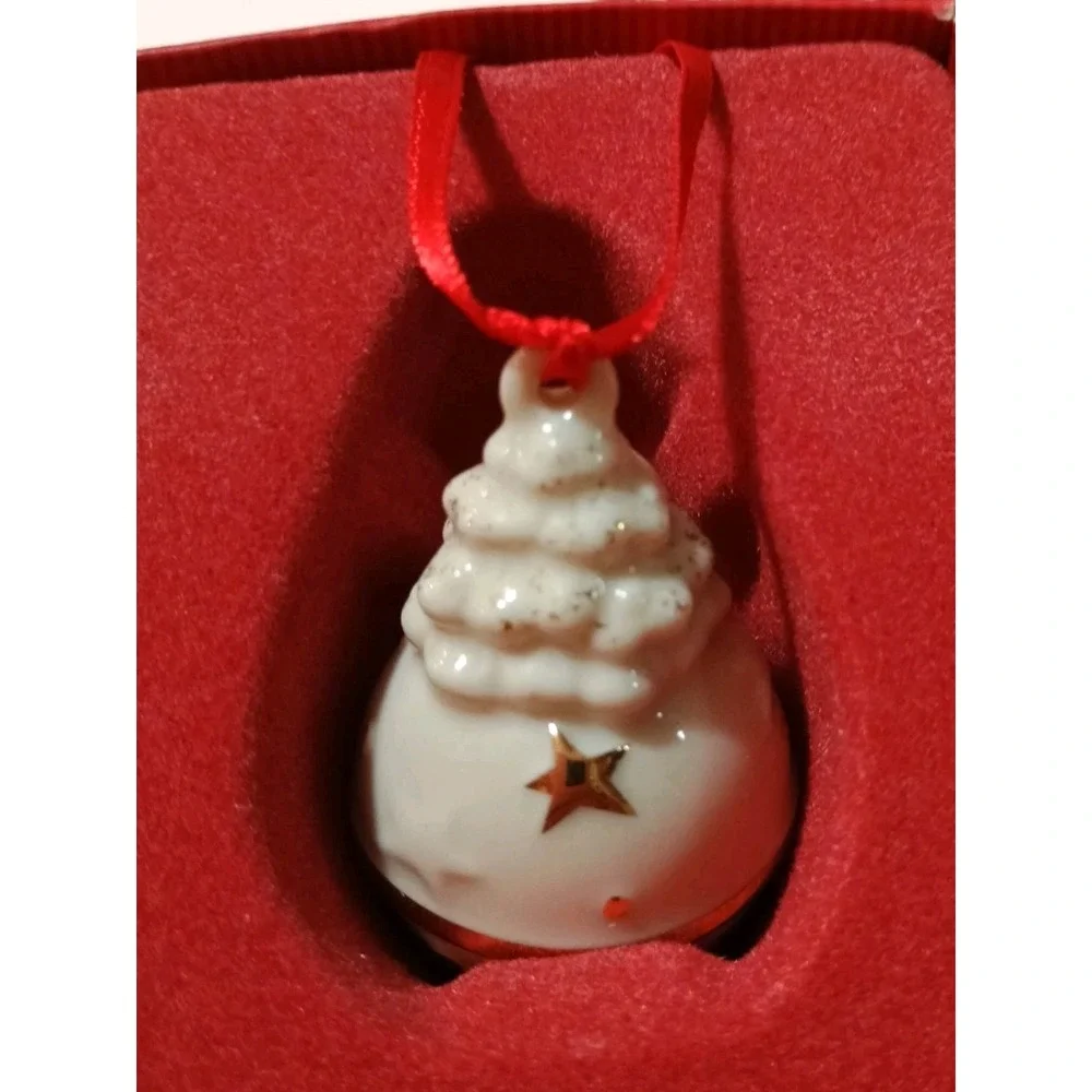 Lenox christmas ornament